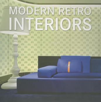 Paperback Modern Retro Interiors Book