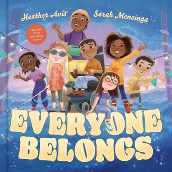 Hardcover Everyone Belongs Book