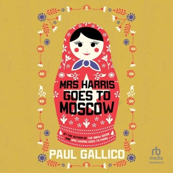 MP3 CD Mrs. Harris Goes to Moscow Book