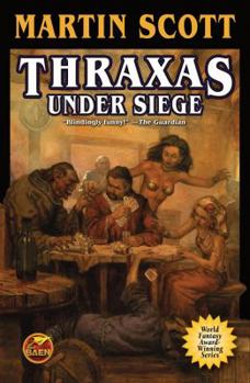 Mass Market Paperback Thraxas Under Siege Book
