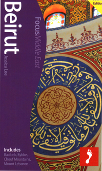 Paperback Beirut Focus Guide Book