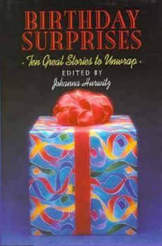 Hardcover Birthday Surprises Book
