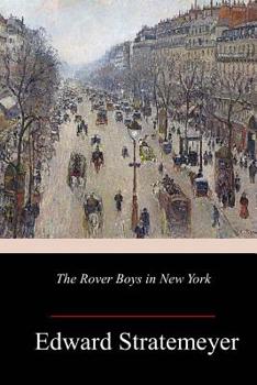 Paperback The Rover Boys in New York Book