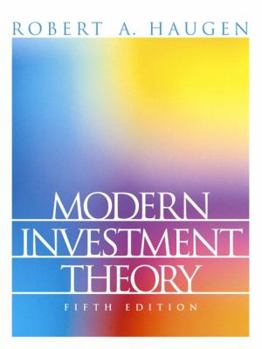 Paperback Modern Investment Theory Book