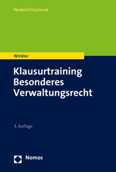 Paperback Klausurtraining Besonderes Verwaltungsrecht [German] Book