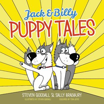 Paperback Puppy Tales: Jack & Billy Book