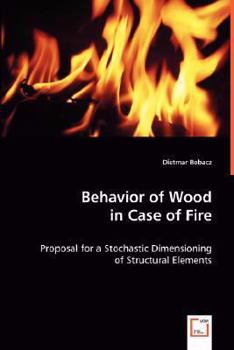 Paperback Behavior of Wood in Case of Fire Book