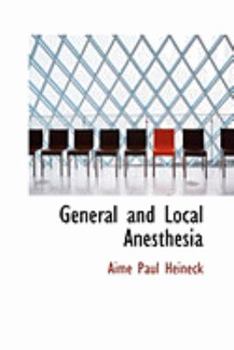 Paperback General and Local Anesthesia Book