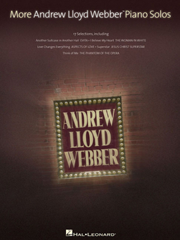 Paperback More Andrew Lloyd Webber Piano Solos Book