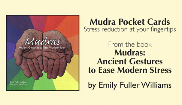 Cards Mudra Pocket Cards: Stress Reduction at Your Fingertips [With Bag] Book