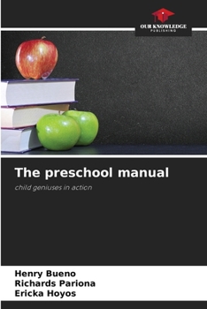 Paperback The preschool manual Book