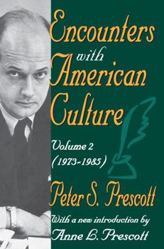 Paperback Encounters with American Culture: Volume 2, 1973-1985 Book