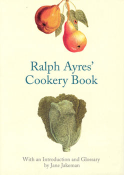 Hardcover Ralph Ayres' Cookery Book