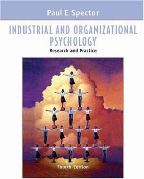 Hardcover Industrial and Organizational Psychology: Research and Practice Book