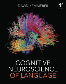 Paperback Cognitive Neuroscience of Language Book