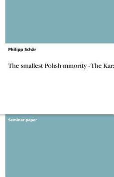 Paperback The smallest Polish minority - The Karaims Book