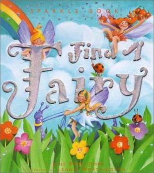 Hardcover Find a Fairy (Sparkle Books) Book