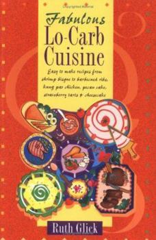 Paperback Fabulous Lo-Carb Cuisine Book
