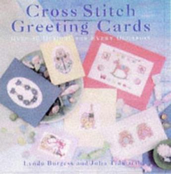 Hardcover Cross Stitch Greetings Book