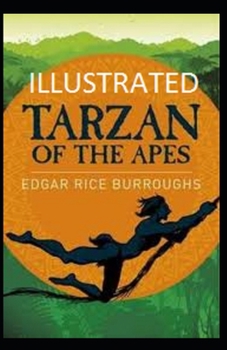 Paperback Tarzan of the Apes Illustrated Book