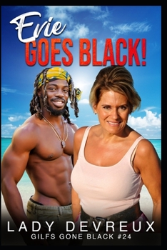Paperback Evie Goes Black! Book