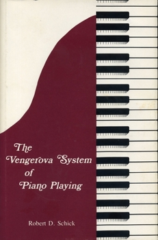 Hardcover The Vengerova System of Piano Playing Book