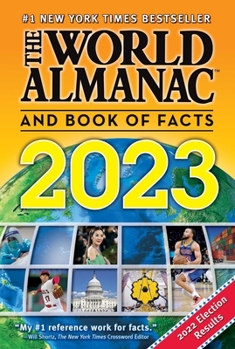 Hardcover The World Almanac and Book of Facts 2023 Book