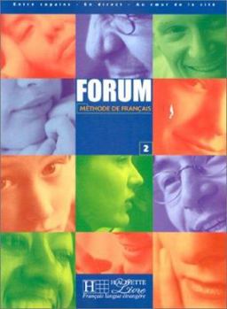 Paperback Forum niveau 2 : Méthode de français (French Edition) [French] Book