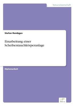 Paperback Einarbeitung einer Scheibentauchkörperanlage [German] Book