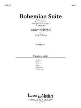 Paperback Bohemian Suite: Conductor Score Book