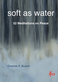 Paperback soft as water Book