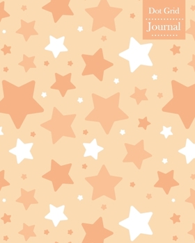 Paperback Dot Grid Journal: Notebook Planner with Unique Stars Themed Cover Design Book