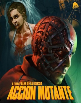 Blu-ray Accion Mutante Book