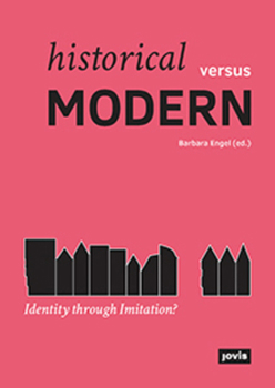 Hardcover Historical Versus Modern: Identity Through Imitation?: Identity Through Imitation? Book