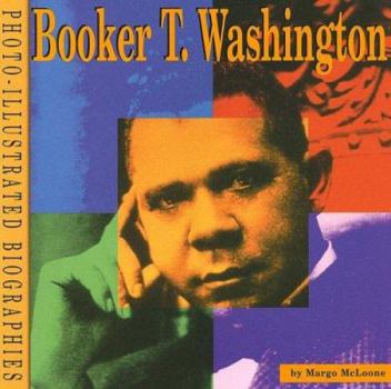 Paperback Booker T. Washington: A Photo-Illustrated Biography Book
