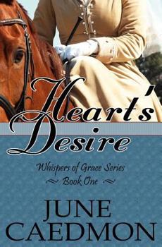 Paperback Heart's Desire: Whispers of Grace Series Book