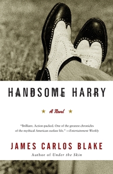 Paperback Handsome Harry Book