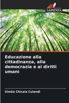 Paperback Educazione alla cittadinanza, alla democrazia e ai diritti umani [Italian] Book