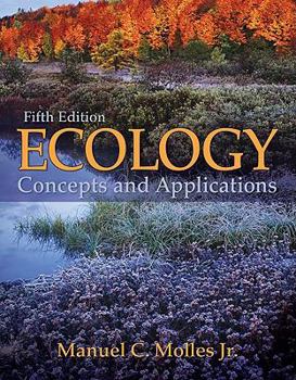 Paperback Ecology: Concepts and Applications Book