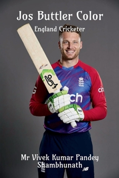 Paperback Jos Buttler Color: England Cricketer Book