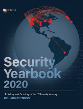 Hardcover Security Yearbook 2020: A History and Directory of the IT Security Industry Book