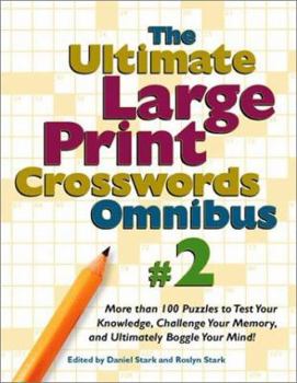 Hardcover The Ultimate Large Print Crosswords Omnibus #2 Book