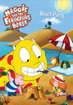 DVD Maggie & The Ferocious Beast: Beach Party Book
