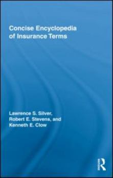 Hardcover Concise Encyclopedia of Insurance Terms Book