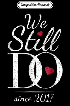 Composition Notebook: 2nd Wedding Anniversary  Marriage Gift For Couples Journal/Notebook Blank Lined Ruled 6x9 100 Pages