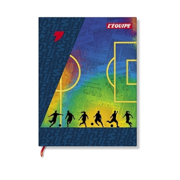 Spirit of the Athlete MIDI Custom Unlined Hardcover Journal, 144pg, 120gsm, l'Équipe Collection by Paperblanks (Memories of Champions)