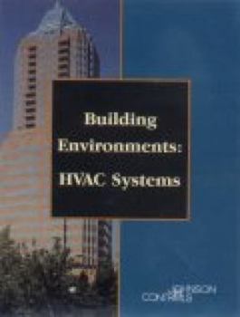 Hardcover Building Environments: HVAC Systems Book