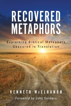 Paperback RECOVERED METAPHORS: Explaining Biblical Metaphors Obscured in Translation Book