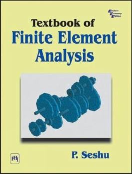 Paperback Textbook of Finite Element Analysis Book
