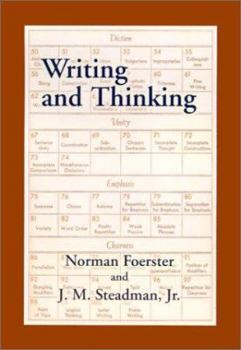 Hardcover Writing and Thinking: A Handbook of Composition and Revision Book